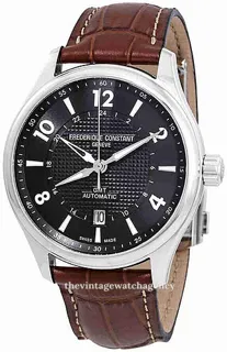 Frédérique Constant Runabout FC-350RMG5B6 brushed/polished steel Gray