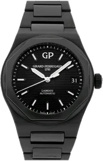 Girard-Perregaux Laureato 81010-32-631-32A Ceramic Black