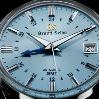 Grand Seiko Elegance Collection SBGM253 39.5mm Stainless steel Blue