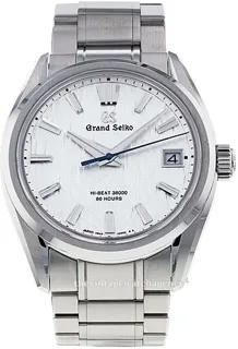 Grand Seiko Evolution 9 SLGH005G 40mm Brushed/polished steel White