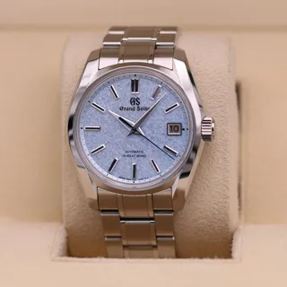 Grand Seiko Heritage SBGH295 40mm Stainless steel Blue