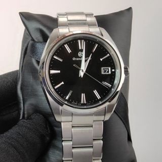 Grand Seiko Heritage SBGP011 Stainless steel Black | Dealer