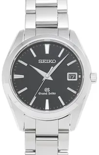 Grand Seiko Heritage SBGV023 40mm Stainless steel Black