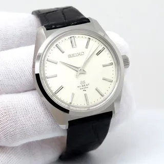 Grand Seiko Heritage SLGW005 39mm Stainless steel Silver