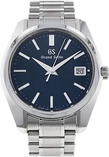 Grand Seiko Heritage SBGP005G Brushed/polished steel Blue