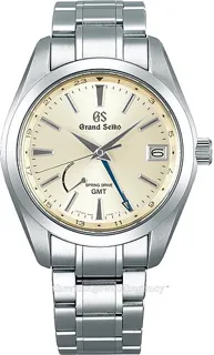 Grand Seiko Heritage SBGE205G Brushed/polished steel Antique white