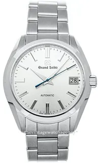 Grand Seiko Heritage SBGR307G 42mm Brushed/polished steel Silver