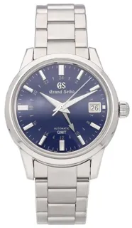 Grand Seiko SBGM239 39.5mm Stainless steel Blue