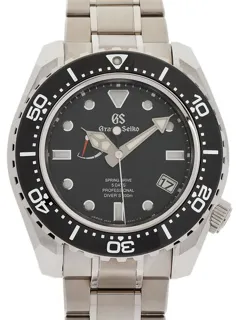 Grand Seiko SLGA001 40mm Black