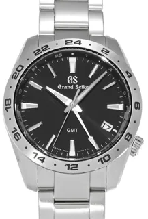 Grand Seiko Sport Collection SBGN027 39mm Stainless steel Black