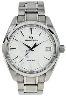 Grand Seiko Spring Drive SBGA211 40mm Titanium White