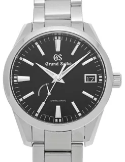 Grand Seiko Spring Drive SBGA301 40mm Stainless steel Black