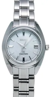 Grand Seiko STGF075 26mm Stainless steel White