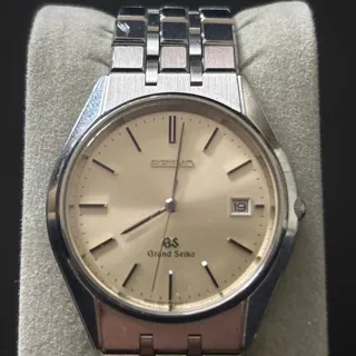 Grand Seiko 9587-8000 37mm Stainless steel Silver