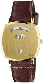 Gucci Grip YA157411 gold toned steel Golden