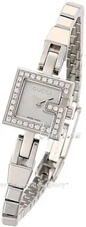 Gucci 100G-105 YA102541 Stainless steel White