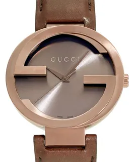 Gucci YA133214 39mm Stainless steel Brown