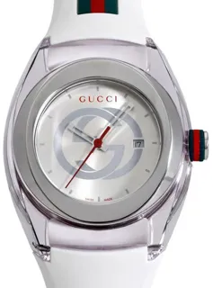 Gucci YA137302 36mm Silver