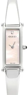 Gucci YA015554 24mm Stainless steel White