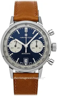 Hamilton American Classic H38416541 Stainless steel Blue