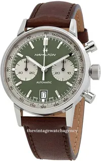 Hamilton American Classic H38416560 Stainless steel Green