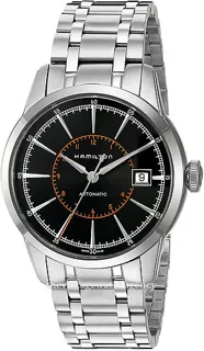 Hamilton American Classic H40555131 Stainless steel Black