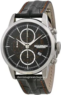 Hamilton American Classic H40656731 Stainless steel Black