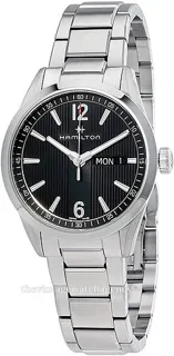 Hamilton Broadway H43311135 Stainless steel Black