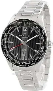 Hamilton Broadway H43725131 Stainless steel Black