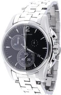 Hamilton Jazzmaster H32612131 Stainless steel Black