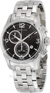 Hamilton Jazzmaster H32612135 Stainless steel Black