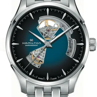 Hamilton Jazzmaster H32675140 40mm Stainless steel Blue