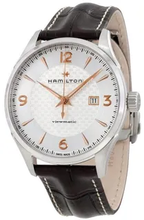 Hamilton Jazzmaster H32755551 44mm Stainless steel Silver