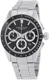 Hamilton Jazzmaster H36606130 Stainless steel Black