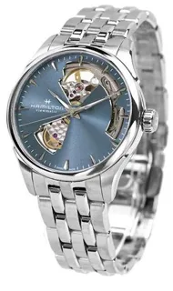 Hamilton Jazzmaster Lady H32215140 42mm Stainless steel Blue