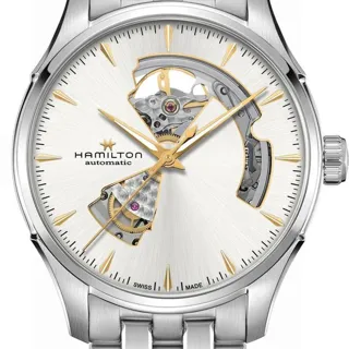 Hamilton Jazzmaster Open Heart H32675151 40mm Stainless steel Silver