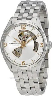 Hamilton Jazzmaster Open Heart H32705151 Stainless steel Silver