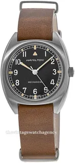 Hamilton Khaki Aviation H76419531 Stainless steel Black