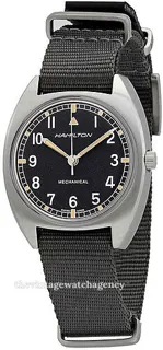 Hamilton Khaki Aviation H76419931 Stainless steel Black