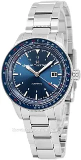 Hamilton Khaki Aviation H76645140 Stainless steel Blue