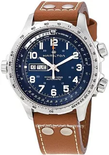 Hamilton Khaki Aviation H77765541 Stainless steel Blue