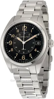 Hamilton Khaki Field H68551133 Stainless steel Black