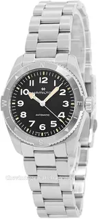 Hamilton Khaki Field H70225130 Stainless steel Black