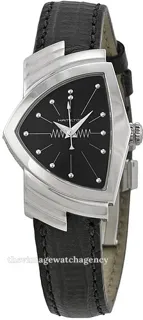 Hamilton Ventura H24211732 Stainless steel Black