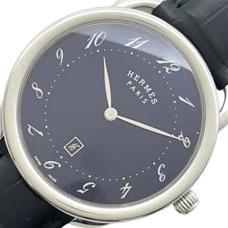 Hermès Arceau AR7Q.810 40mm Stainless steel Blue