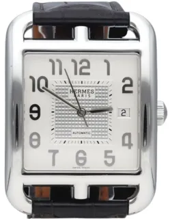 Hermès Cape Cod CD6.710 Stainless steel Silver