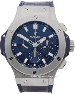 Hublot Big Bang 301.SX.7170.LR Stainless steel Blue