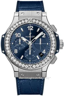 Hublot Big Bang 341.SX.7170.LR.1204 Stainless steel Blue