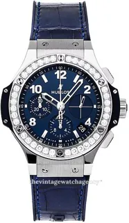 Hublot Big Bang 341.SX.7170.LR.1204 Stainless steel Blue