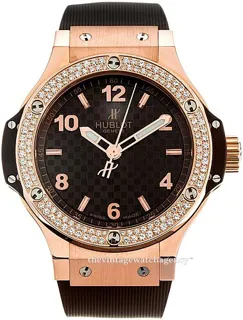 Hublot Big Bang 361.PC.3380.RC.1104 18k rose gold brown